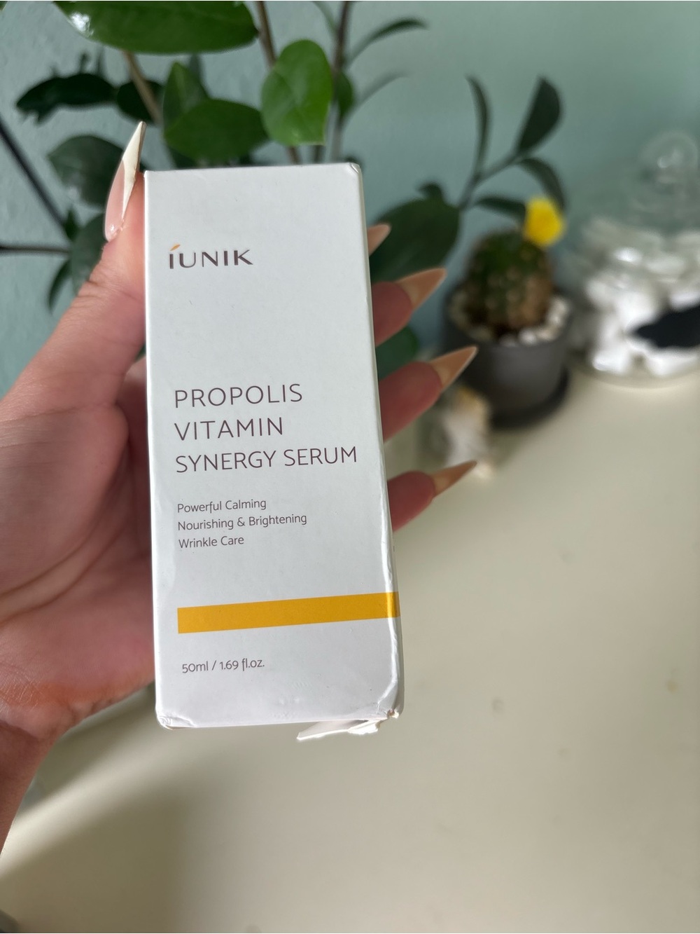 Unik Propolis Vitamin Synergy Serum - White & Yellow Packaging